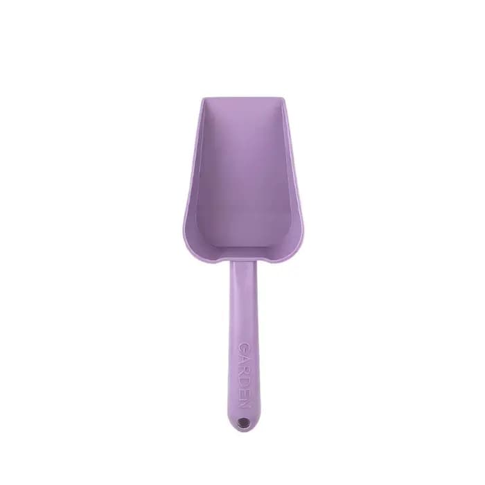 Truelle de jardin violette en résine, pelle à main pour creuser, planter, repiquer, outil de jardina