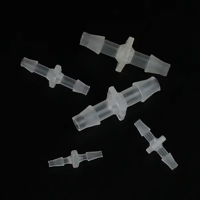 Connecteurs droits en plastique PP, 3 à 150 pièces, 1.6 à 15.8mm, raccords d'aérateur de réservoir d