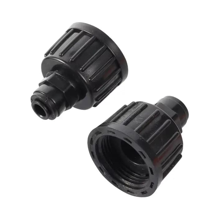 Connecteur d'Osmose pour Paupières Femelles de 3/4 Pouces à 6mm, Adaptateur Allergique Rapide, Filtr