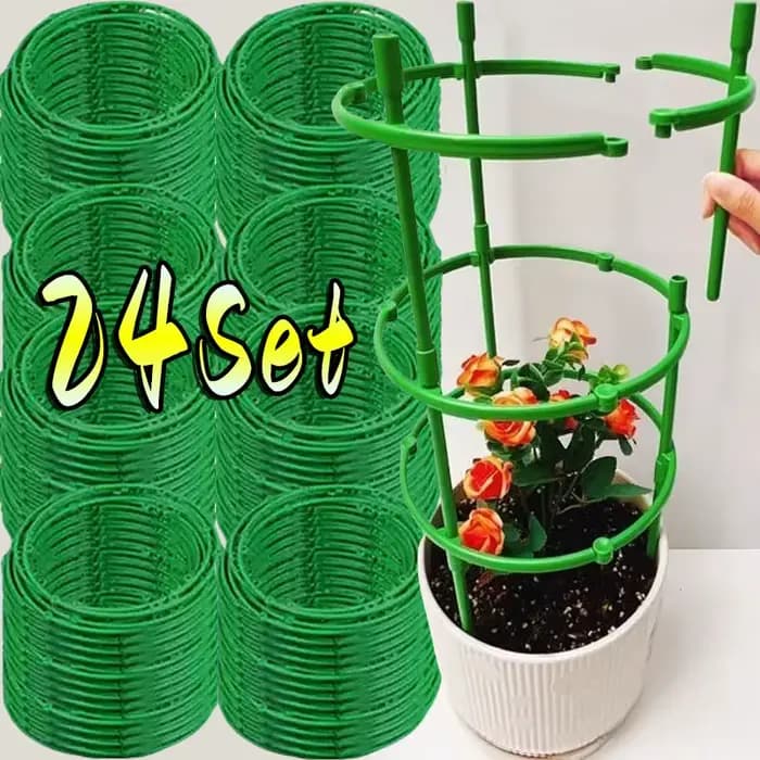 Support d'escalade pour plantes à fleurs, stylo de bouquet, Support pour plantes vertes, cadre de Pi