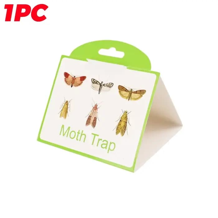 Pièges à papillons antiparasitaires, autocollant à phéromone, tueur d'insectes, pièges collants pour