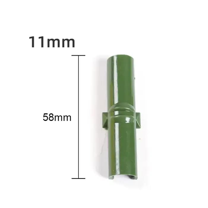 10 pièces 8/11/16/20mm fixer serre cadre tuyau Tube Film pince pince jardin ombre Net accessoires Fi