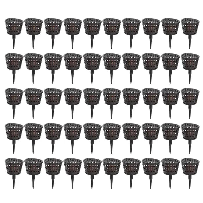 Panier d'engrais en plastique robuste et Durable, boîte de plantation pour plantes en pot, balcon de