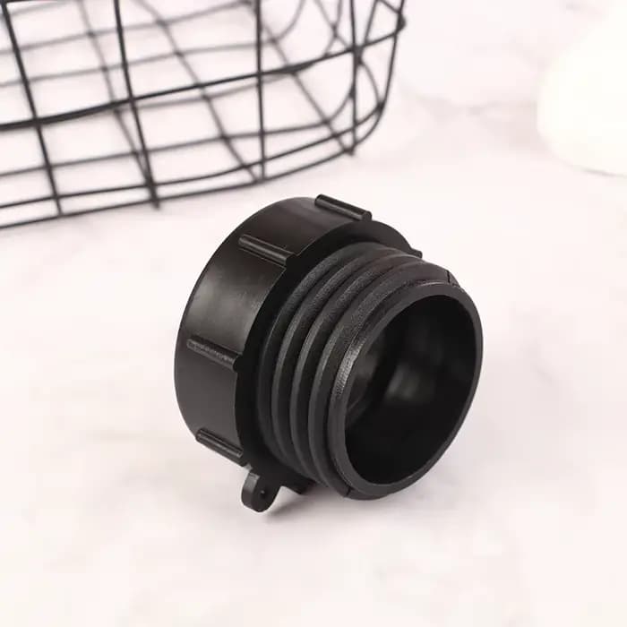 Adaptateur IBC précieux pour assujetSchutz, filetage fin 62mm à 60mm, raccords grossiers, connecteur