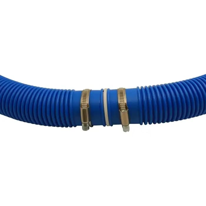 Connecteur de tuyau avec 8 colliers de serrage de 38mm, 4 pièces, adaptateur de connecteur de tuyau 