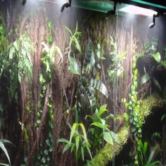 Buse de Terrarium pour Reptiles, Brumisateur Réglable à 360 °, Système de Refroidissement pour Anima