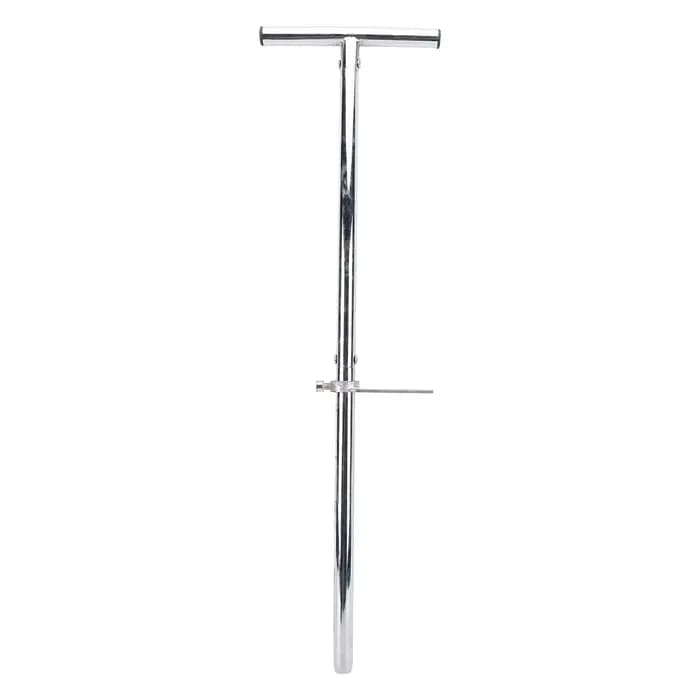 Kit de Test de sonde de sol pour jardin, pelouse, ferme, échantillonneur de sol avec pédale, poignée