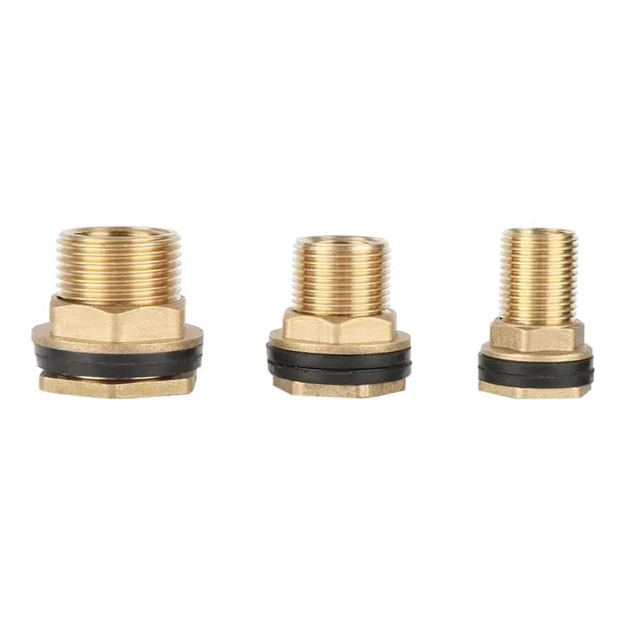 Irrigation de jardin 3/8" 1/2" 3/4" 1" Interne & ​ Adaptateur de filetage externe, réservoir d'eau e