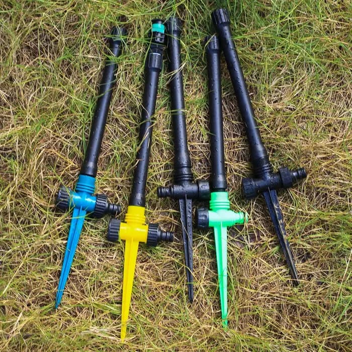 Poteau d'extension fileté de 1/2 pouces, outil d'irrigation de jardin, connecteur d'eau de jardin, b