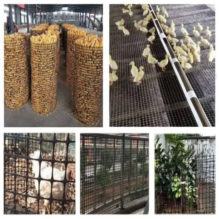 Clôture de jardin en plastique LatejMesh, clôture de sécurité pour sécuritaires, chat, animal de com