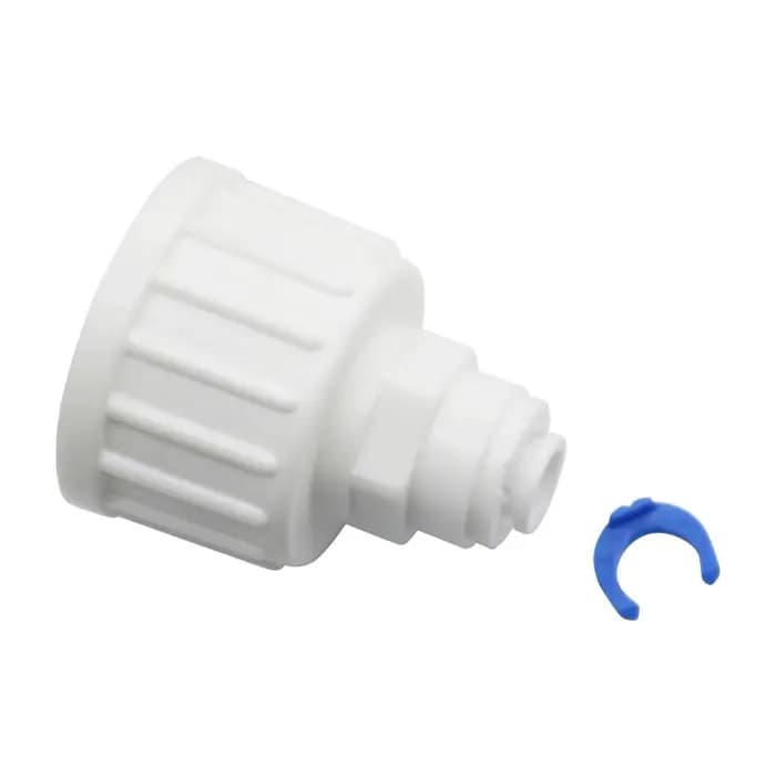Connecteur d'Osmose pour Paupières Femelles de 3/4 Pouces à 6mm, Adaptateur Allergique Rapide, Filtr