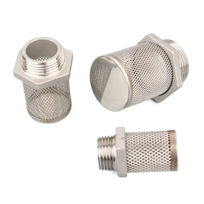 Filtre à mailles en acier inoxydable 304, pompe d'irrigation de jardin, filtre de tuyau, nettoyage d