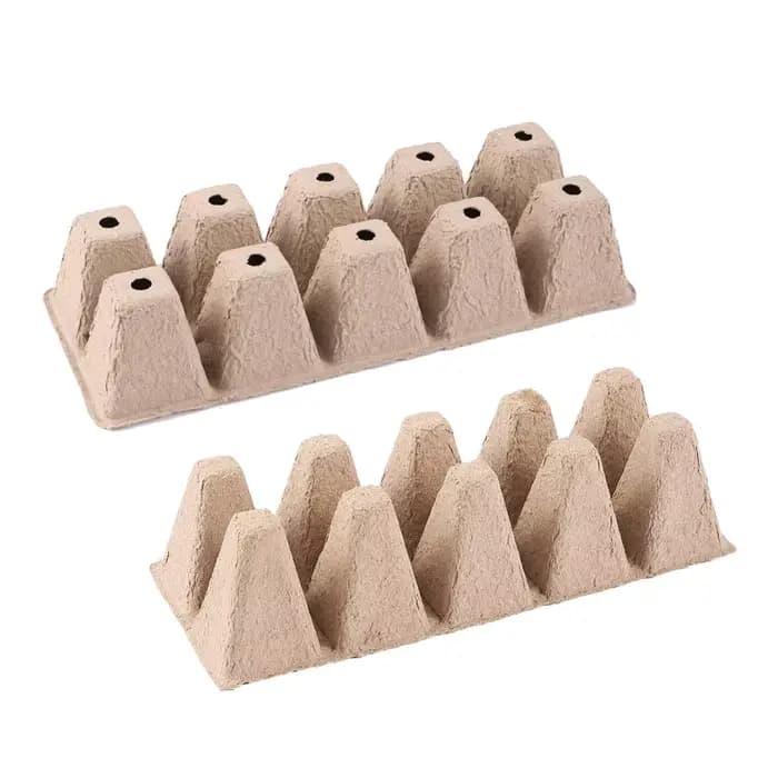 Plateaux de semis bionickel ables pour plantes d'intérieur et d'extérieur, pots de tourbe de démarra