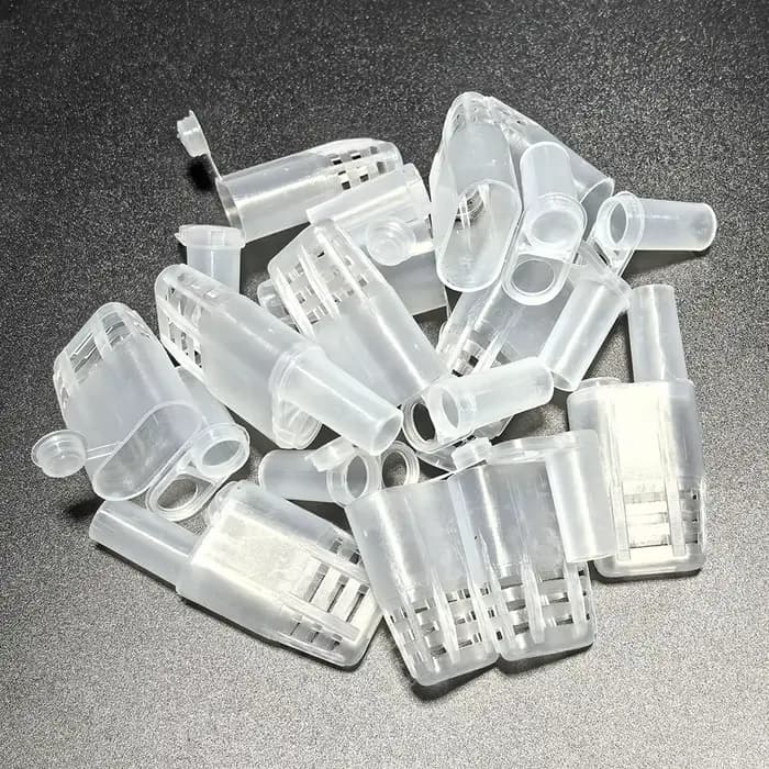 120 pièces abeille reine Cages Protection reine Wangtaipu abeille équipement en plastique blanc sécu