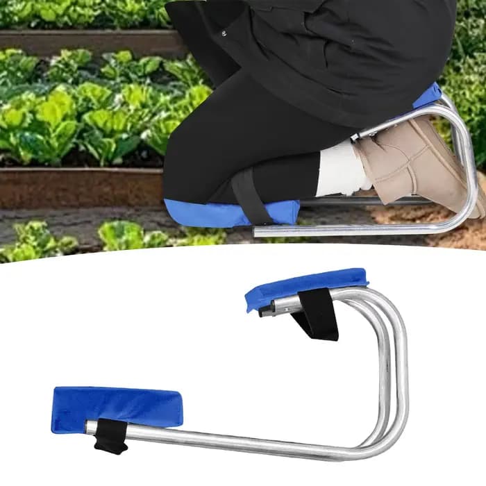 Siège de jardinage ergonomique rembourré et confortable pour travaux de jardinage, d'agriculture, de