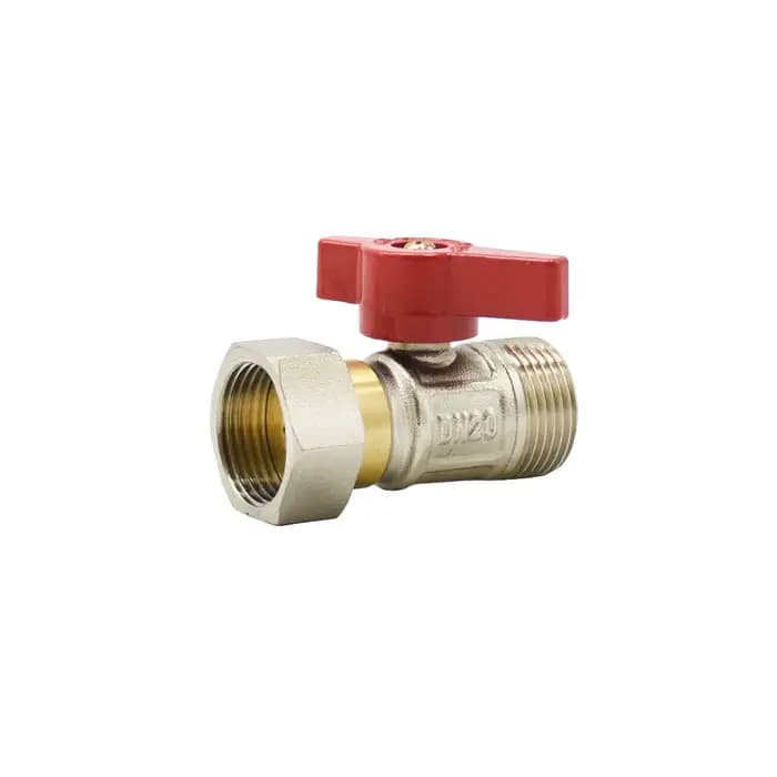 Connecteur de filetage mâle femelle en laiton G1/2 3/4 pouces, tuyau de Valve, filetage métallique e