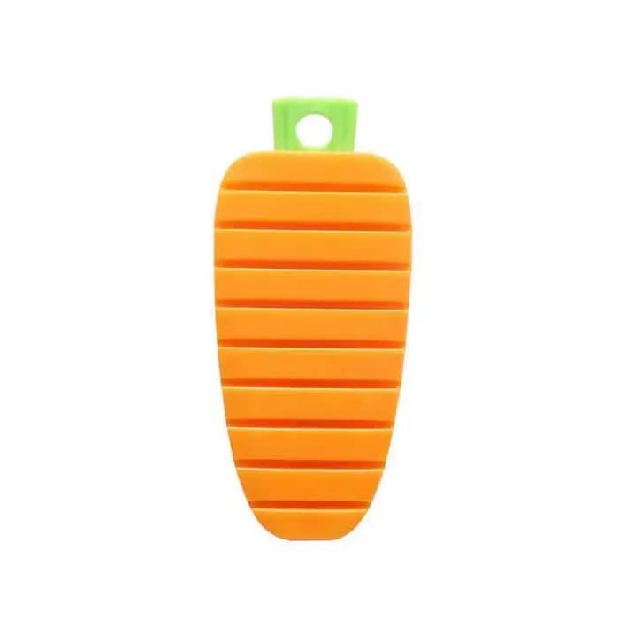 Brosse à carottes multifonctionnelle pour fruits et pommes de terre, flexible, livres, cuisine, plia