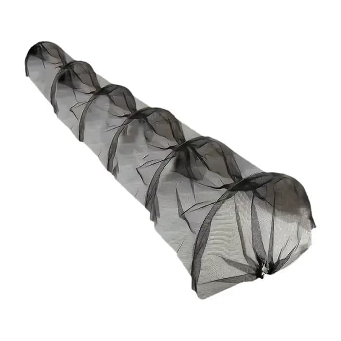 Couvercle en plastique pour Tunnel de plantation en maille noire agricole, 1 pièce, pour plantation 
