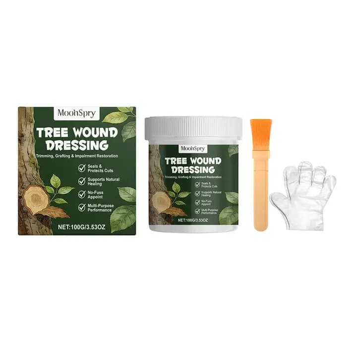 Crème Réparatrice pour Plaies d'Arbres, Pommade de Soin pour Greffes Végétales, Scelle et Protège le