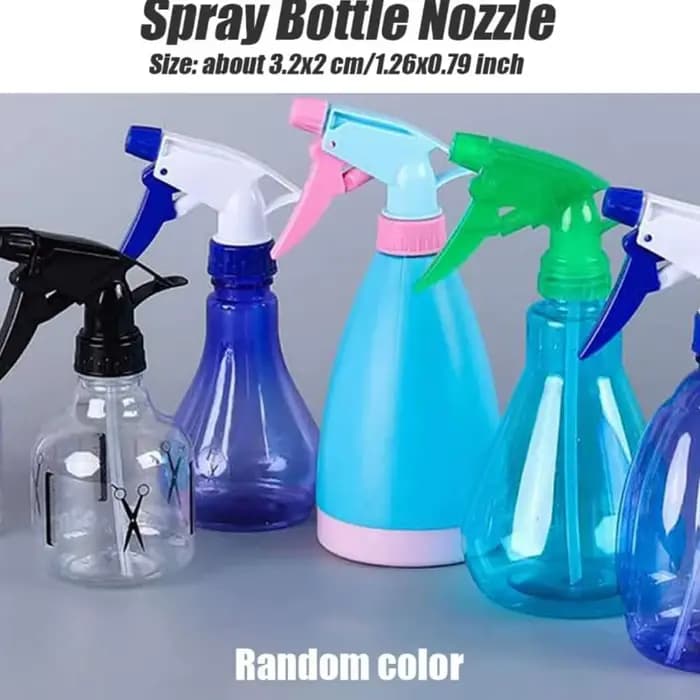 Bouteille de pulvérisation multi-usages, buse à gâchette, tête de pulvérisation en plastique, buse d