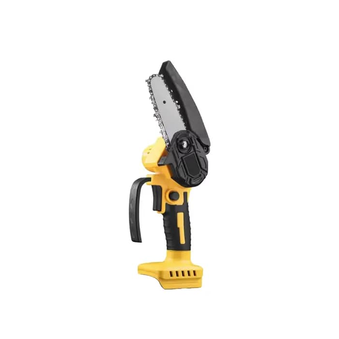 Mini tronçonneuse 4/6 pouces sans fil pour le travail du bois, scie électrique portative de jardin, 