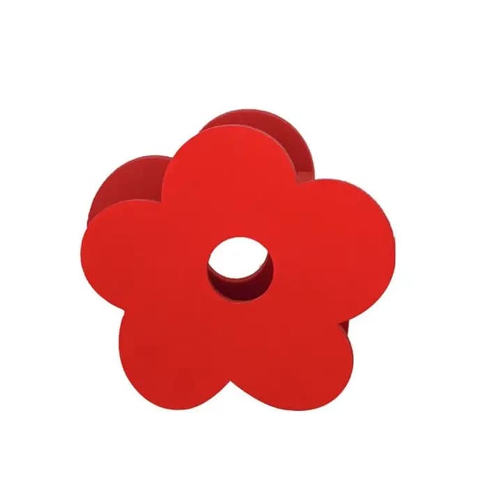Vase à Fleurs Rouge de Bonne Fortune, pour Mariage, Bonne Chance, Meilleurs Vministériels x, Bénédic