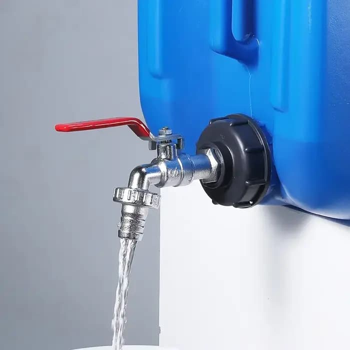 Connecteur de remplacement de tuyau d'arrosage, 1000L IBC, adaptateur d'eau précieux, raccords de ba