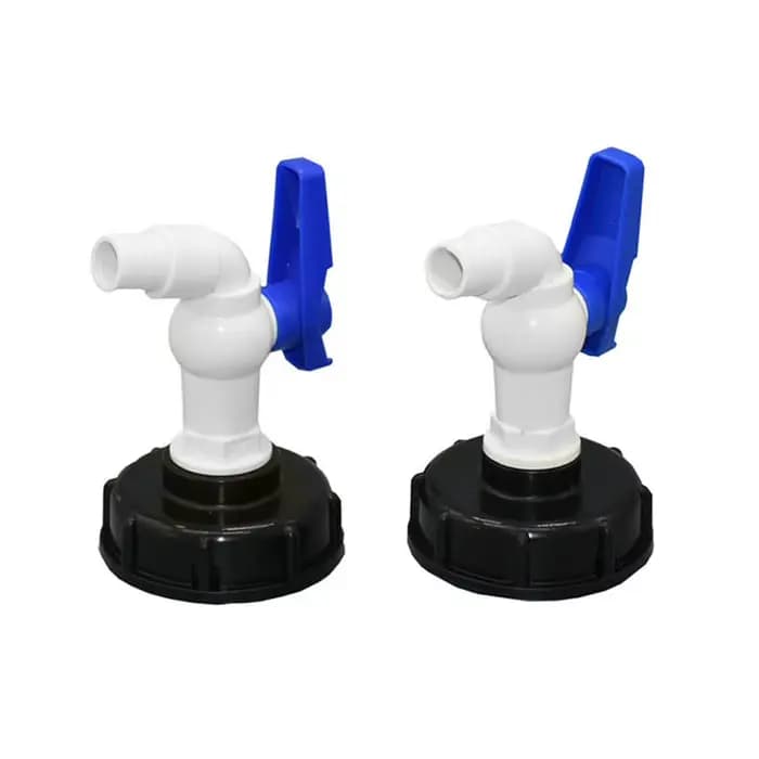 Valve d'adaptateur de robinet IBC precious, S60X6, rugueux, Carimplanté, jardin, à dégagement rapide