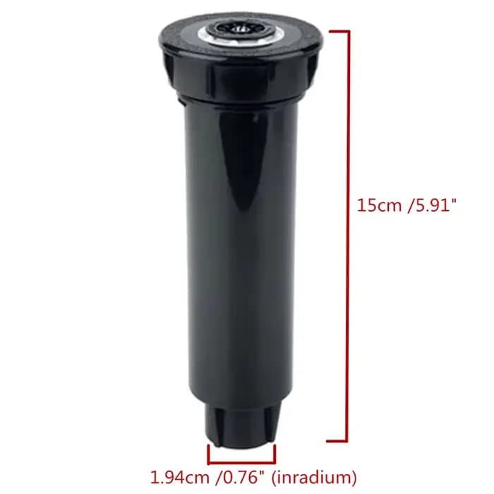 Tête de pulvérisation pour outil d'arrosage de pelouse, fournitures de jardin, équipement d'irrigati