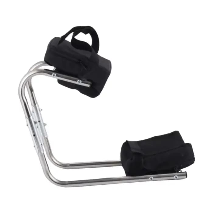Genouillère de jardinage portable et robuste, ergonomique, avec support de cheville, pour un travail