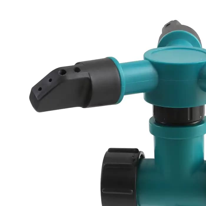 Tête d'arrosage rotative automatique résistante à 360 degrés, système d'irrigation automatique, outi