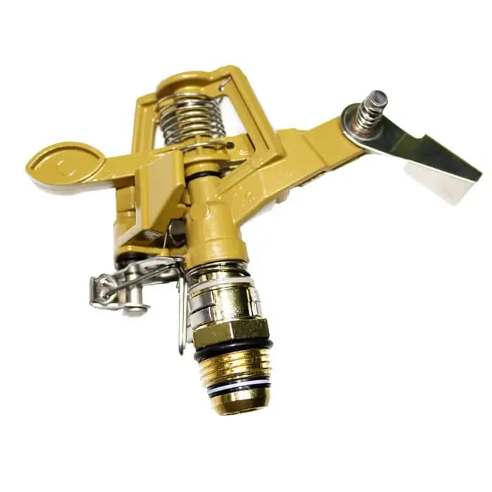 Arroseur à bascule rotatif à filetage mâle 1/2 ", arroseur à Impact réglable, buse d'arrosage pour p