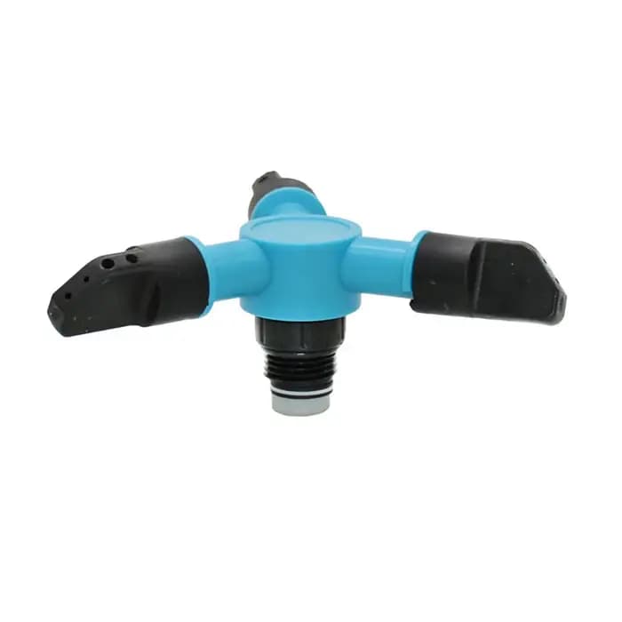 Arroseurs de jardin avec support, arrosage automatique de la pelouse, arroseur d'eau rotatif résista