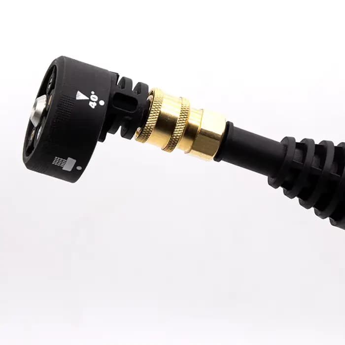 Adaptateur de tige d'extension de remplacement pour jardin, 15cm, pour nettoyeur haute pression Worx