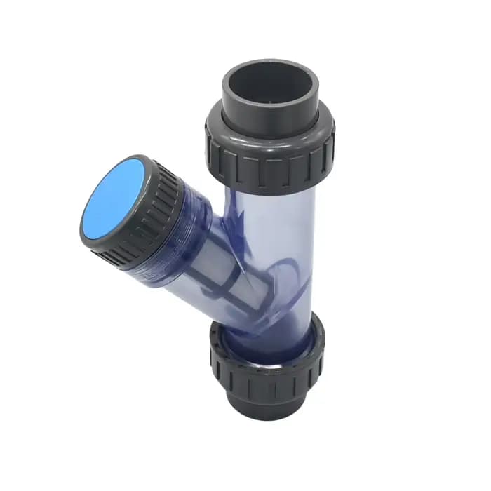 Filtre à eau pour jardin de ferme, 20/25/32/40/50/63mm, filtre d'irrigation, Tube en plastique Trans