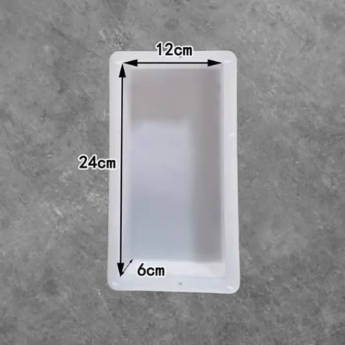 Moule en brique de pavage bricolage, fabricant de marche en forme de rectangle, fabricant de chemin 