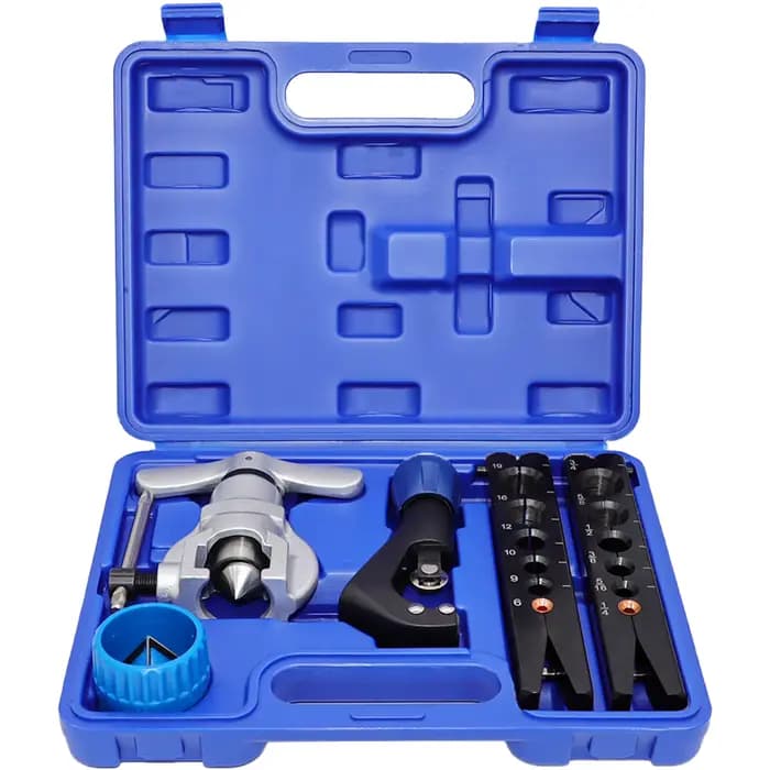 Kit d'outils de réparation frigorifique : Élargisseur excentrique, coupe-tube en cuivre, alésoir et 