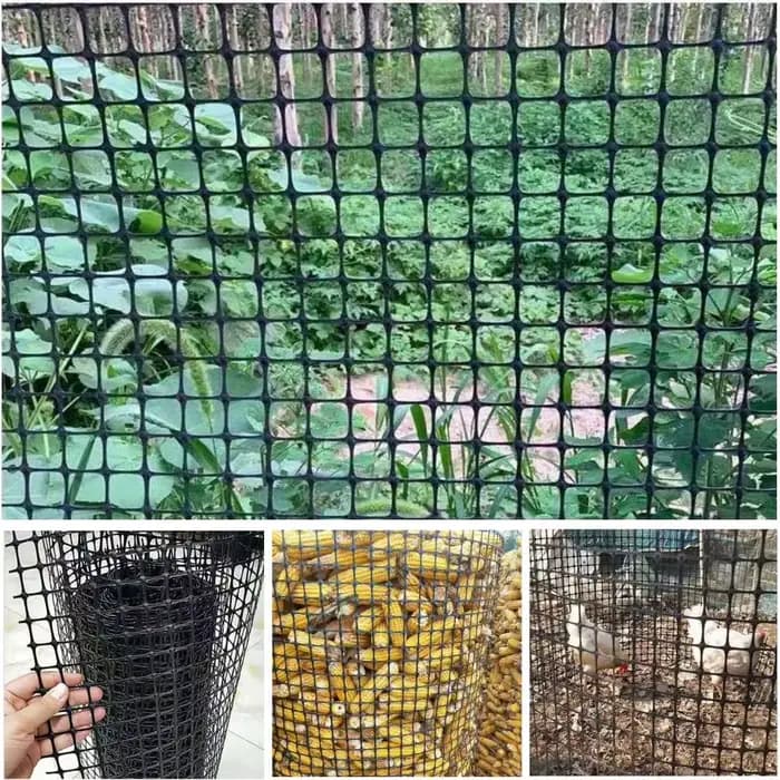 Clôture de jardin en plastique LatejMesh, clôture de sécurité pour sécuritaires, chat, animal de com