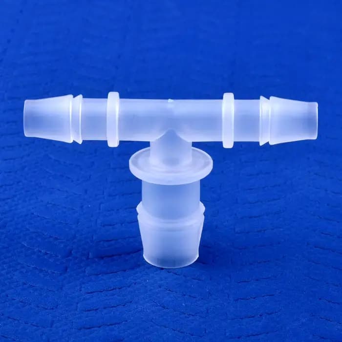 Connecteur de Tuyau d'Irrigation en Té de Qualité Alimentaire PP 8, 10mm à 4 ~ 16mm, Produit Précieu