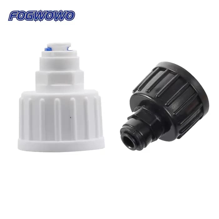 Connecteur d'Osmose pour Paupières Femelles de 3/4 Pouces à 6mm, Adaptateur Allergique Rapide, Filtr