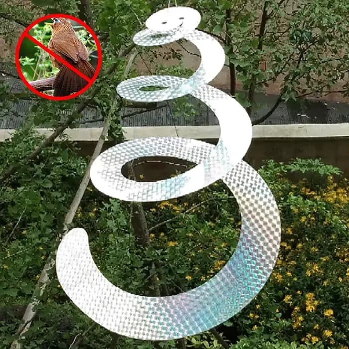Dispositif de contrôle répulsif pour oiseaux, hibou, réfléchissant au Laser, faux hibou, épouces, Pi