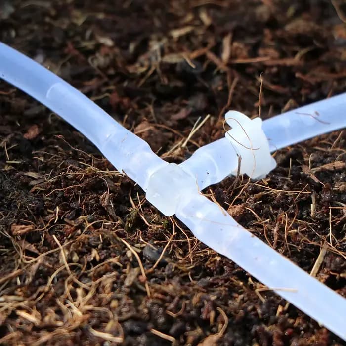 1-100M 1/4 ''Clair PVC Micro Jardin Irrigation Tuyau Souple 4/6MM Tube En Plastique Transparent Pomp