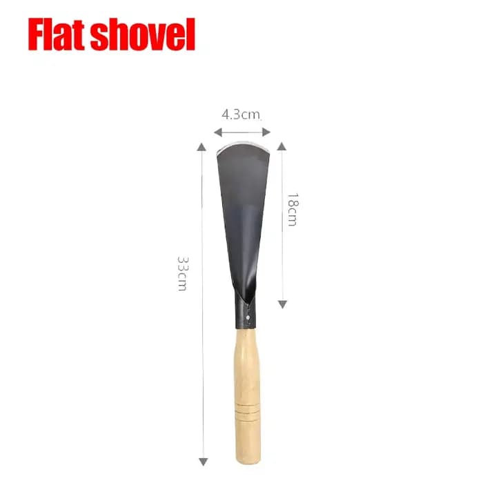 Outils de jardinage en métal pour creuser, repiquer les légumes, planter des fleurs, pelles à main, 