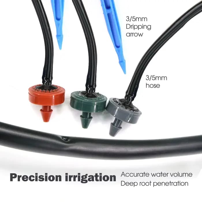 Goutteur à Compensation existent à Pression, 2l, 4l, 8l, Émetteur de Jardin à Débit Stable, Irrigati