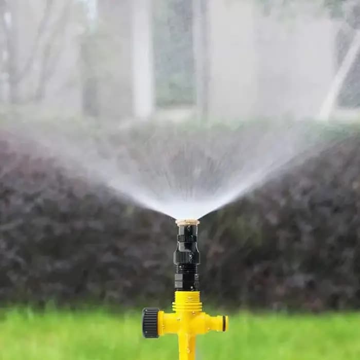 Arroseur domestique automatique, équipement d'irrigation, Rotation à 360 degrés, résistant à la Corr