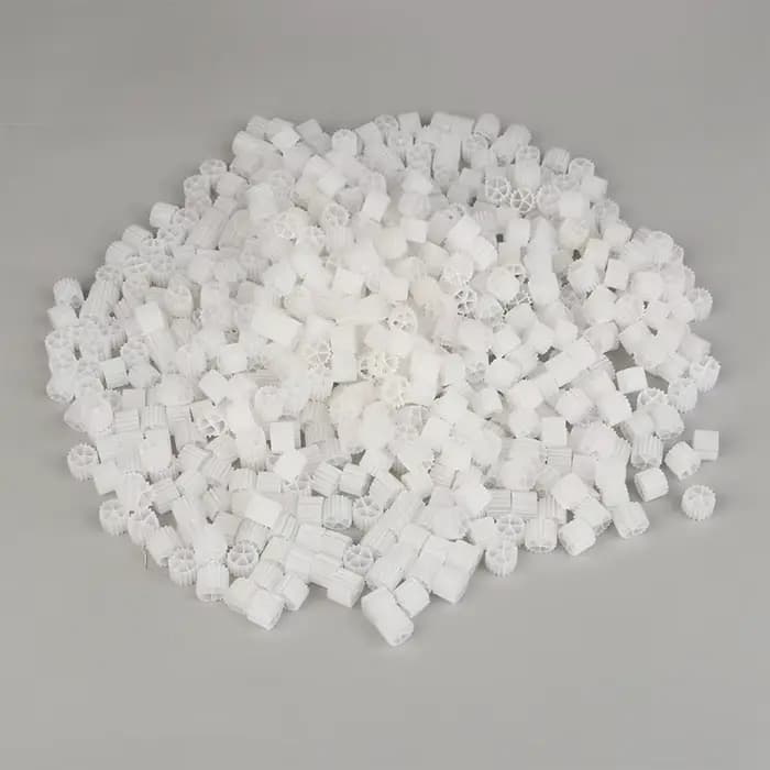 ●   Média filtrant Wihte Red K1, média de filtration biologique, bio-boules pour le traitement de l'