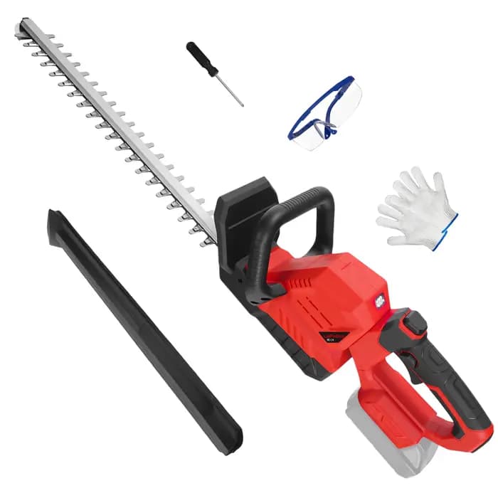 Taille-haie électrique sans balais 3000 tr/min, tondeuse à gazon, outils de jardin, alimentée par ba