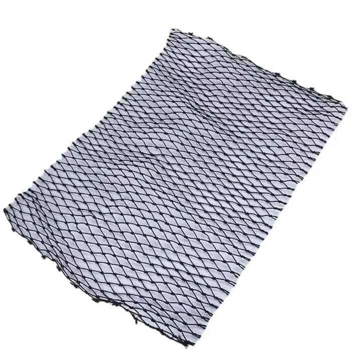 10x10m Filet en Nylon noir lourd pour arbres fruitiers, filet Anti-oiseau, clôture de jardin, balcon