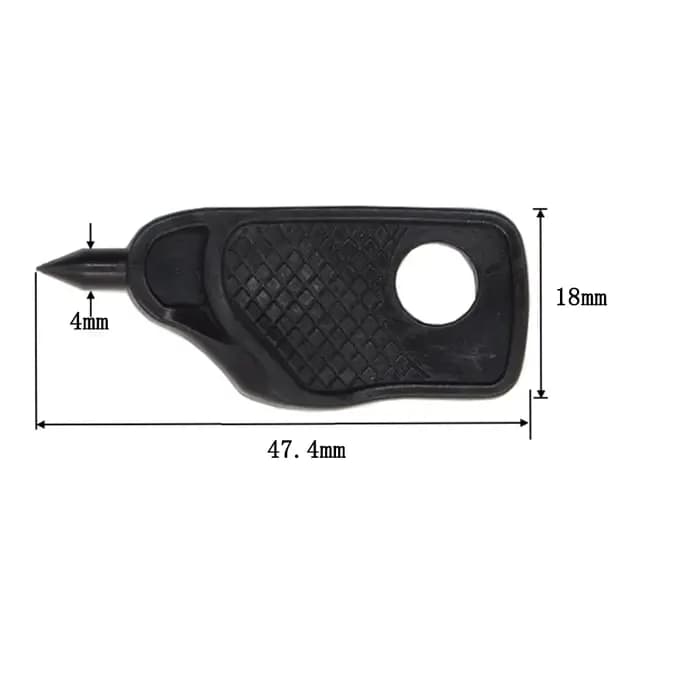 Perforateur pour raccords barbelés 1/4 ", utilisation dans le système de micro d'argile, mini poinço