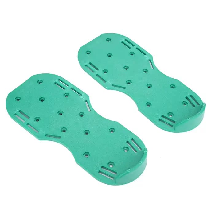 Chaussures à ongles en herbe